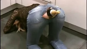 الجانب اللعنة الفيلم سيكس جامد اوي مع قرنية ليلى لاريمار من الانفجار!